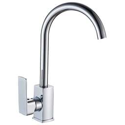 GOTA ROCIO G012310-GOTA Vigo Cмеситель д/кухни шар. с высоким изливом, креп.гайка