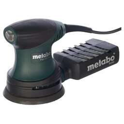 METABO Эксцентриковая шлифмашина FSX 200 Intec 240Вт D125мм жестк.кейс (609225500)