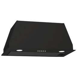 GORENJE Встраиваемая вытяжка BHI626E6B, управление кнопочное, черный