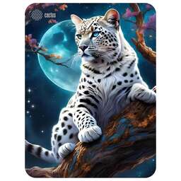 CACTUS Коврик для мыши Snow Leopard 400x300x3мм (CS-MP-PRO16XL)