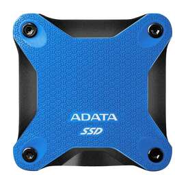 ADATA Твердотельный накопитель SSD 2.5" 1TB SD620 SD620-1TCBL USB 3.2 Gen 2 Type-A, 520/460, blue