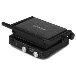 POLARIS Электрогриль PGP 2402 2000Вт серебристый