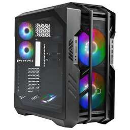 COOLER MASTER Корпус HAF700 черный без БП E-ATX 5x120mm 4x200mm 4xUSB3.0 audio bott PSU