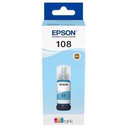 EPSON 108 C13T09C54A, для , 70мл, светло-голубой