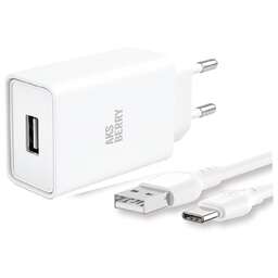 AKSBERRY (6900221560014) T40 1USB 24A + Type C (белый)