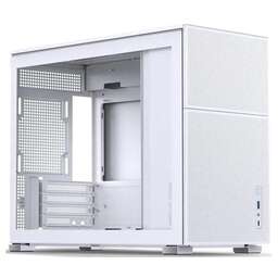 JONSBO Корпус mATX D31 Mesh, Mini-Tower, без БП, белый [d31 mesh white]