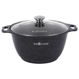 KUKMARA кмти32а а/пр литая 3,0л стекл/кр Темный мрамор индукция