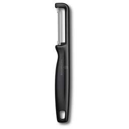 VICTORINOX Овощечистка Iotaс лезвием двухсторон. черный упак.:европодвес (6.0942.3)