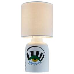 ESCADA Настольный светильник 10176/L E14*40W White