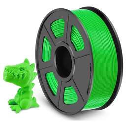 NV PRINT Филамент NVPRINT PETG Green для 3D печати диаметр 1.75мм длина 330 метров масса 1 кг