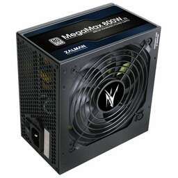 ZALMAN Блок питания 800W MegaMaxII (ATX v2.3, APFC, 120mm Fan, 80+) (ZM800-TXII)