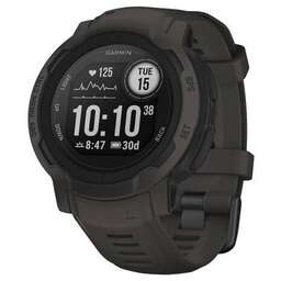 GARMIN Смарт-часы Instinct 2 45мм 0.9" LCD корп.темно-серый рем.темно-серый разм.брасл.:22мм (010-02626-00)
