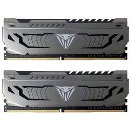 PATRIOT Viper Steel PVS416G320C6K DDR4 - 2x 8ГБ 3200, DIMM, Ret