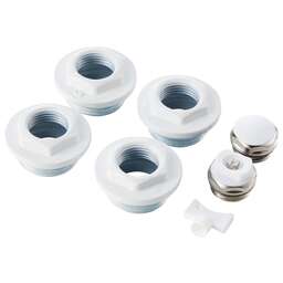ROYAL THERMO Набор присоединительный 1/2" white
