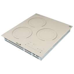 ELTRONIC (88-34) 3 конфорки индукционная бежевый