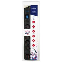 SMARTBUY (SBSP-50K-Pro) - 6 роз х 5,0 м - черный