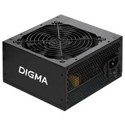 DIGMA Блок питания ATX 550W DPSU-550W-WH 80 PLUS WHITE (20+4pin) APFC 120mm fan 6xSATA RTL