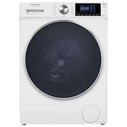 MAUNFELD Стиральная машина MFWM1410WH02, с фронтальной загрузкой, 10кг, 1400об/мин, инверторная
