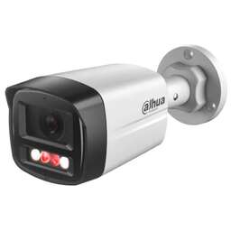 DAHUA Камера видеонаблюдения IP DH-IPC-HFW1239TL1P-A-IL-0280B, 1920х1080 pix, 2.8 мм, белый