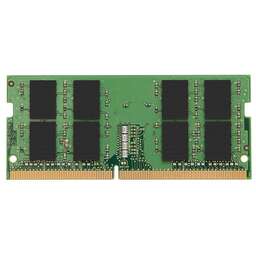 KINGSTON Модуль памяти KVR32S22D8/16 16GB DDR4 3200 SODIMM Non-ECC, Unbuffered, CL22, 1.2V, 2Rx8, RTL {25} (296082)