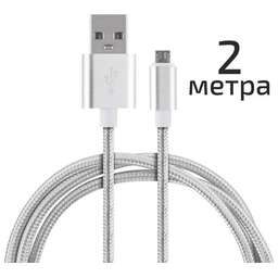 ENERGY ET-29-2 USB/MicroUSB, цвет - серебро 104111