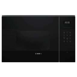 BOSCH Встраиваемая микроволновая печь BEL554MB2, 25л, 900Вт, черный