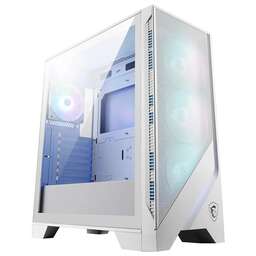 MSI Корпус ATX MAG Forge 320R Airflow, Midi-Tower, без БП, белый [306-7g23w21-hh9]