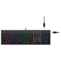 A4TECH FX60H Grey/Neon Backlit