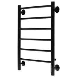 ROYAL THERMO Полотенцесушитель Classic black П6 450х650 электро (new встроен. диммер)