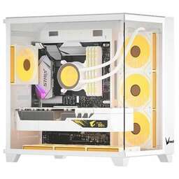 FORMULA Корпус ATX Crystal Z9, Midi-Tower, без БП, белый [crystal z9 w]