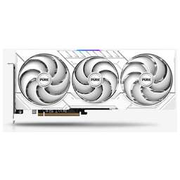 SAPPHIRE Видеокарта AMD Radeon RX 9070XT 11348-02-20G PURE AMD RADEON RX 9070 XT GAMING OC 16GB DUAL 16ГБ PURE, GDDR6, OC, Ret