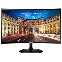 SAMSUNG 23.5" C24F396FHI черный {VA curved 1920x1080 4ms 178/178 250cd 3000: 1 D-Sub HDMI} [LC24F396FHIXCI/C24F396FHIXRU]