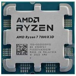 AMD Процессор Ryzen 7 7800X3D, AM5, OEM [100-000000910]