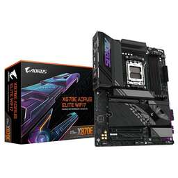 AORUS Материнская плата Gigabyte X870E ELITE WIFI7, RTL