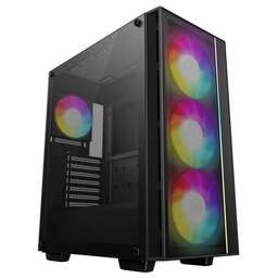 DEEPCOOL Корпус MATREXX 55 MESH V4 R-MATREXX55-BKAGA4-G-4