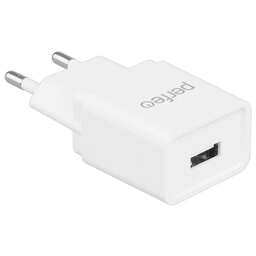 PERFEO (I4657) порт USB, 2А, белый