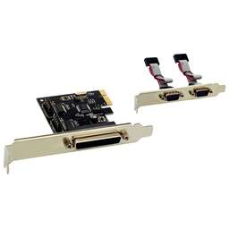 EXEGATE EXE-303 (PCI-E, 2*COM port + 1*LPT, OEM) EX281226RUS