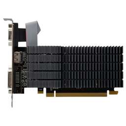 AFOX Видеокарта PCI-E 2.0 AF710-2048D3L5 NVIDIA GeForce GT 710 2Gb 64bit GDDR3 954/1333 DVIx1 HDMIx1 CRTx1 HDCP Ret