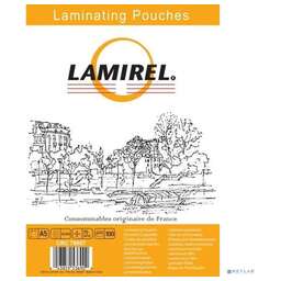 FELLOWES Lamirel Пленка для ламинирования LA-7865701 (А5, 75мкм, 100 шт.)