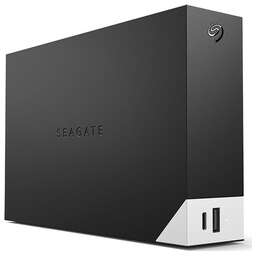 SEAGATE Жесткий диск USB 3.0 6TB STLC6000400 One Touch 3.5" черный USB 3.0 type C