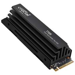 CRUCIAL Твердотельный накопитель SSD T705 4TB PCIe Gen5 NVMe M.2 SSD with heatsink CT4000T705SSD5