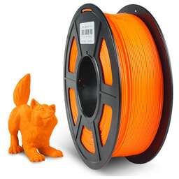 NV PRINT Филамент PETG Sunny Orange для 3D печати диаметр 1.75мм длина 330 метров масса 1 кг