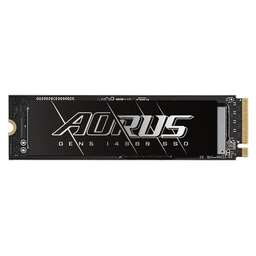 GIGABYTE SSD накопитель Aorus Gen5 14000 2ТБ, M.2 2280, PCIe 5.0 x4, NVMe, M.2 [ag514k2tb]