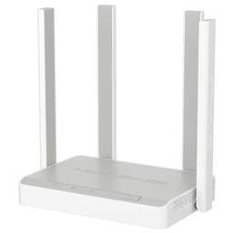 KEENETIC Wi-Fi роутер Netcraze Speedster, Wi-Fi 5, AC1200, 2.4/5ГГц, 4 WAN/LAN, белый [nc-3013]