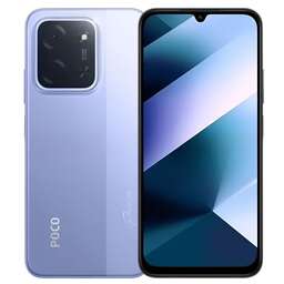 POCO Смартфон C85 6+128Gb фиолетовый (MZB0LGJRU)
