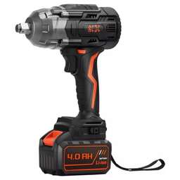 ACDC Аккумуляторный гайковерт бесщеточный DCF-21BLM ONE PLUS (Li-ion-2шт, 4.0Ач, 600Нм, 3300об/мин, З/У, 3 ударные головки, в кейсе)