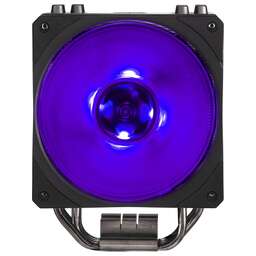 COOLER MASTER Устройство охлаждения(кулер) Hyper 212, 4-pin, RGB, 120мм, черный, retail [rr-212s-20pc-r2]