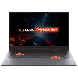 MAIBENBEN Ноутбук X17F-R77435 Ryzen 7 7445HS 16Gb SSD1Tb NVIDIA GeForce RTX 3050 4Gb 17.3" IPS FHD (1920x1080) Linux grey WiFi BT Cam 5200mAh (X17F-R774350G34LG4E10)