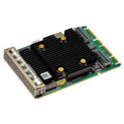 BROADCOM RAID-контроллер 9562-16i SGL ( 05-50137-00 / 05-50137-00001 / 03-50137-00001) OCP 3.0, RAID 0,1,5,6,10,50,60, 16port (2 * int SFF8654), 8GB Cache, 3916ROC, RTL