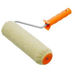 СИБРТЕХ Валик "Фасадные работы", 250 мм, ворс 18 мм, D 48 мм, D ручки 8 мм, полиакрил, полиэстер 80175